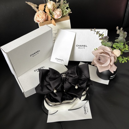 Chanel Classic Butterfly Shark Clip