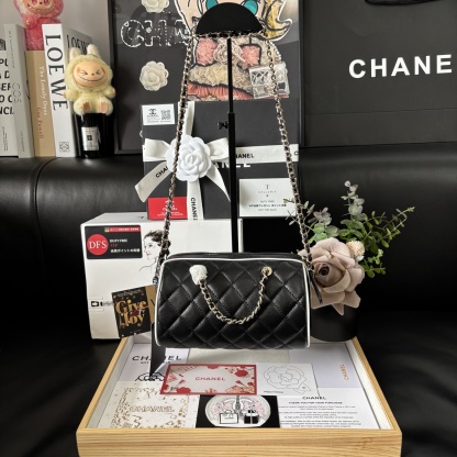 Chanel 25 Boston Bowling Bag