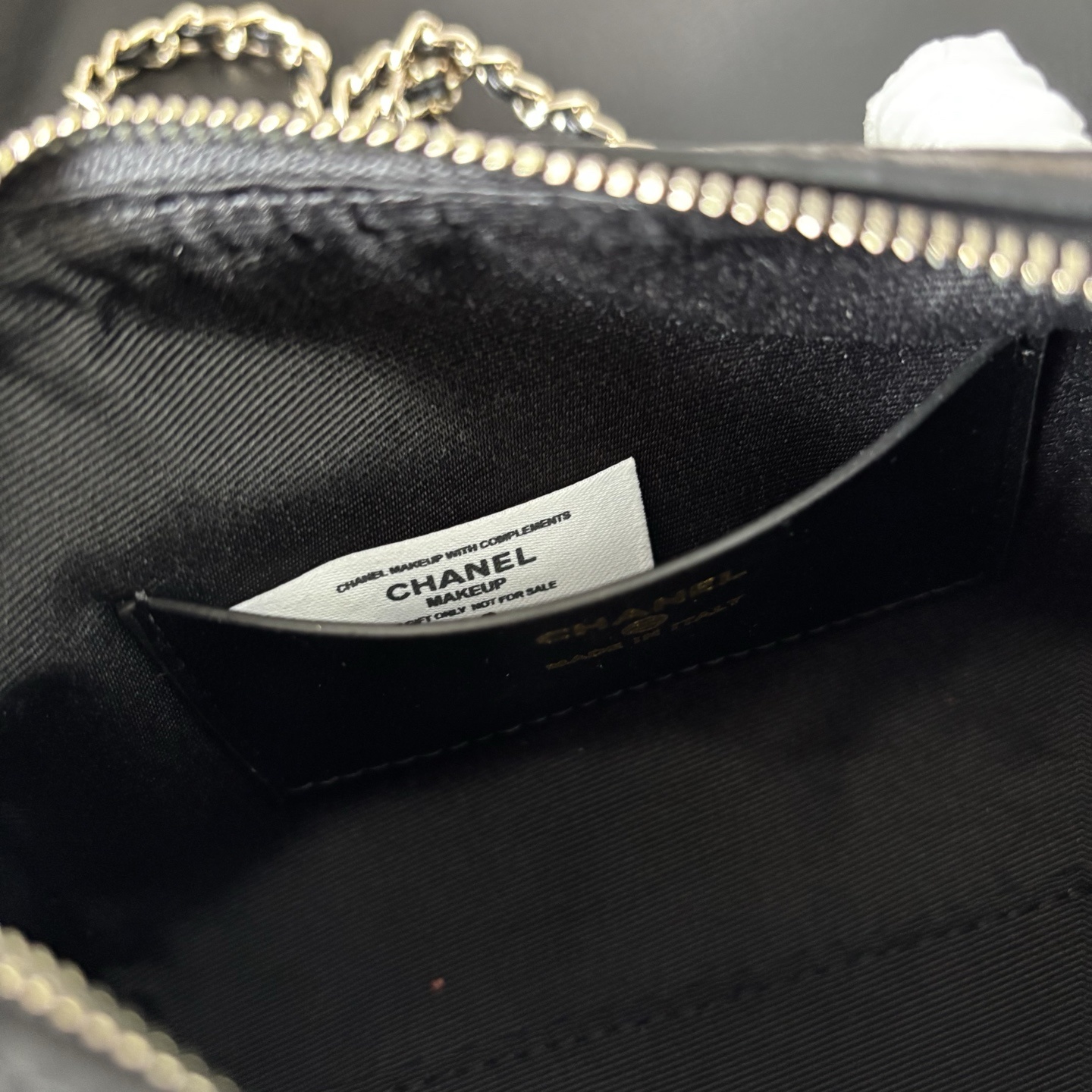 Chanel 25 Boston Bowling Bag
