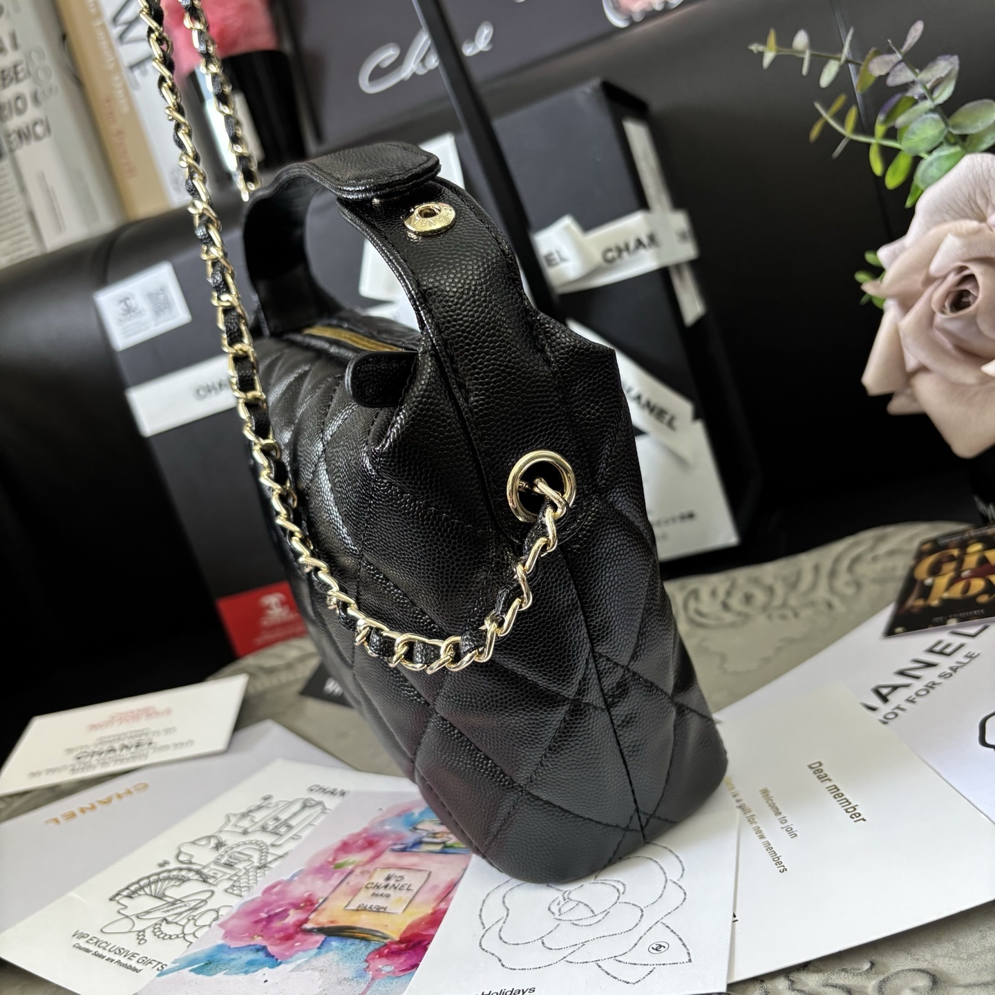 Chanel 25c Lunch Box Bag