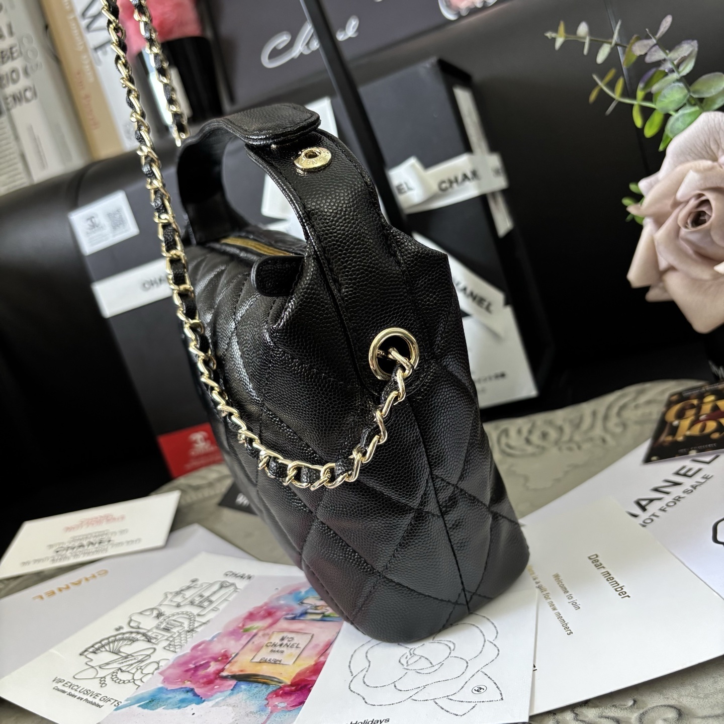 Chanel 25c Lunch Box Bag