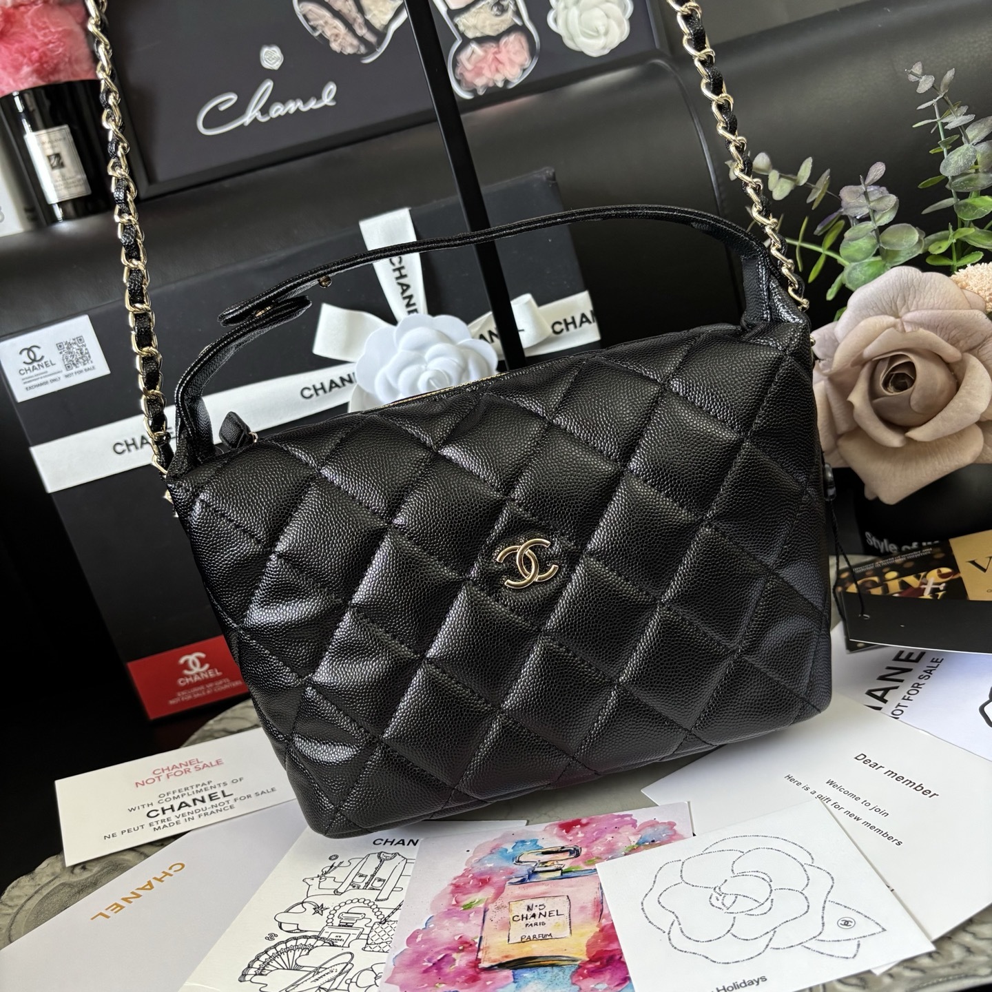 Chanel 25c Lunch Box Bag