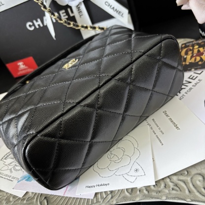 Chanel 25c Lunch Box Bag