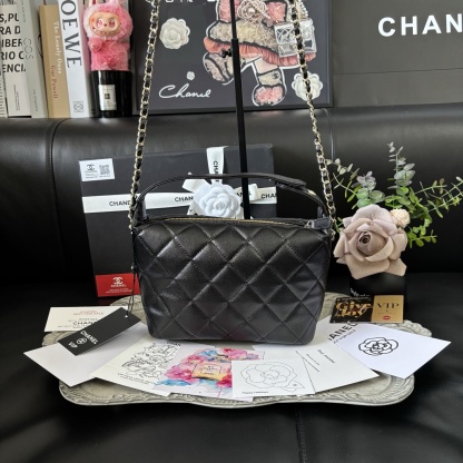 Chanel 25c Lunch Box Bag