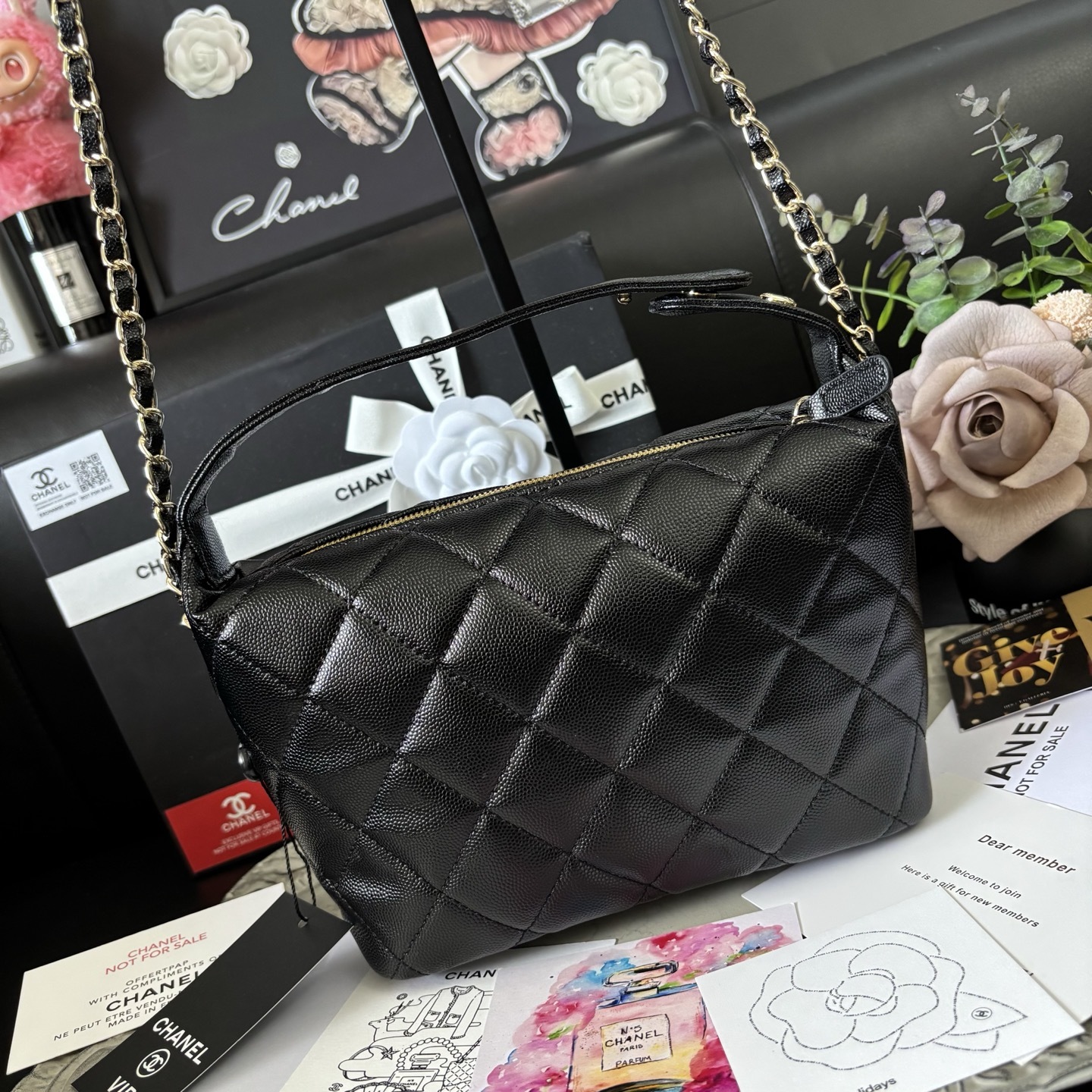 Chanel 25c Lunch Box Bag