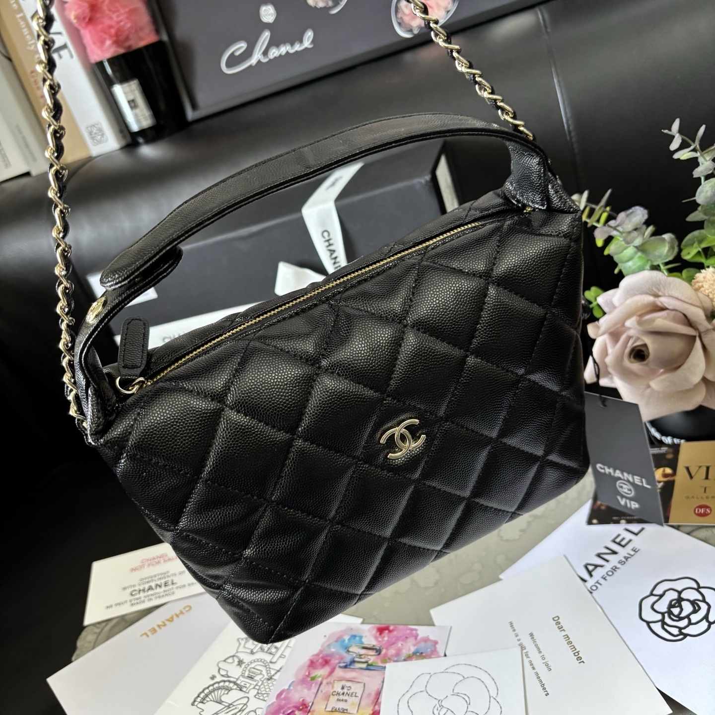 Chanel 25c Lunch Box Bag