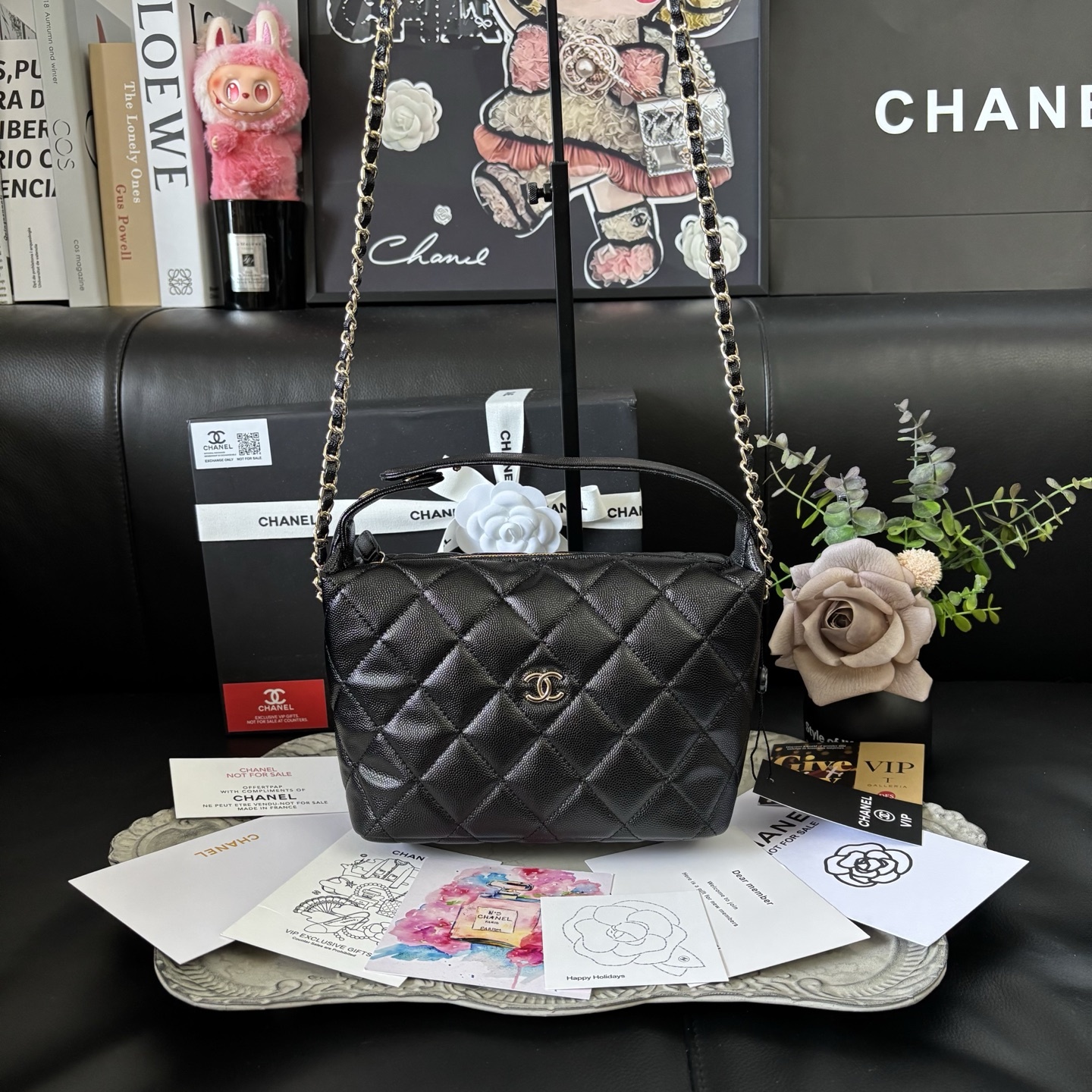 Chanel 25c Lunch Box Bag