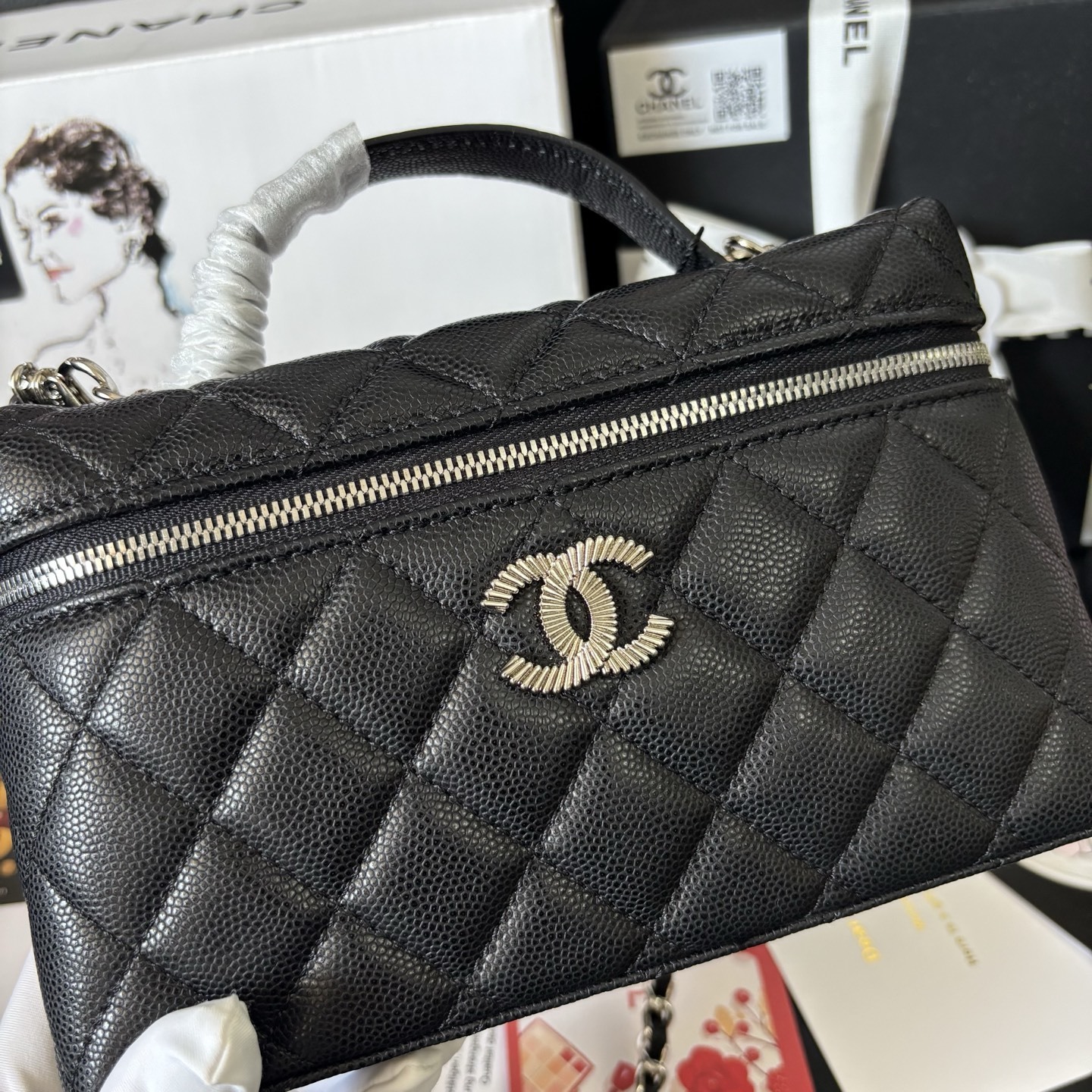 Chanel Lunch Box Bag LP