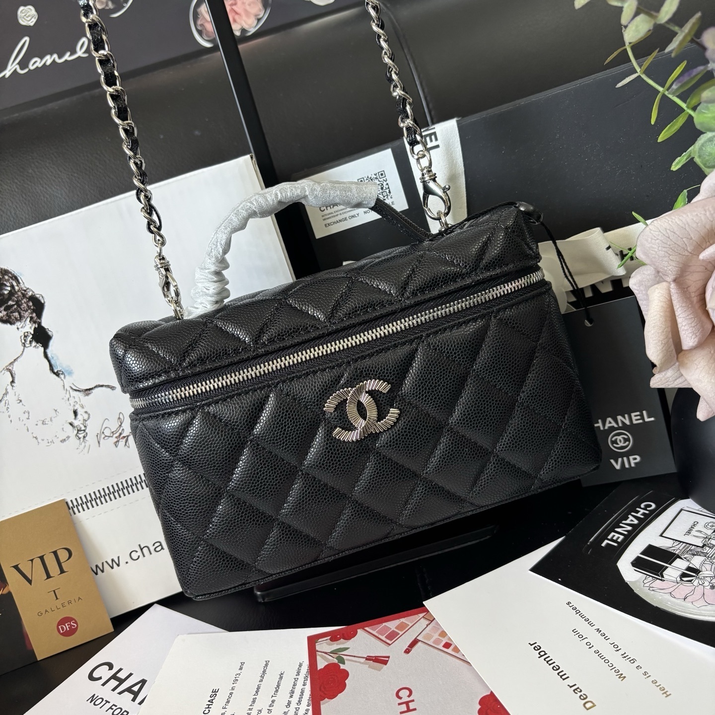 Chanel Lunch Box Bag LP