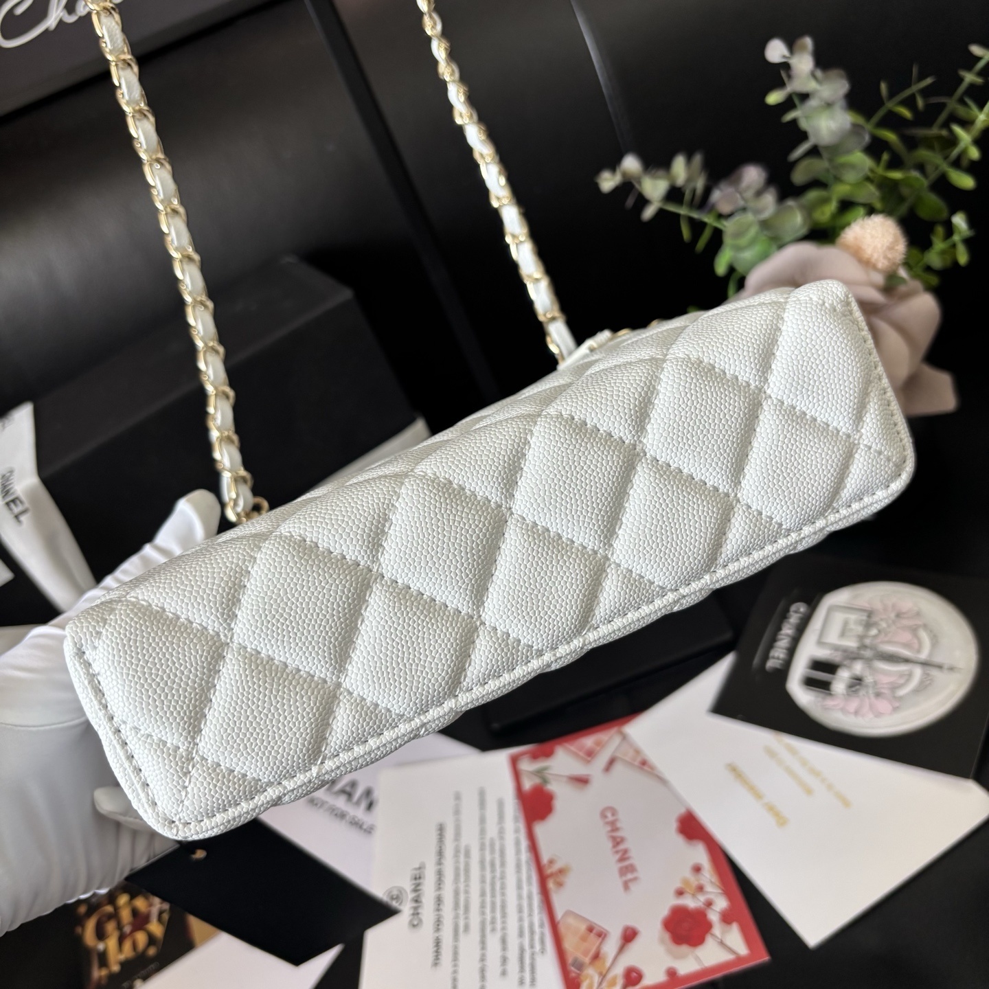 Chanel Lunch Box Bag LP