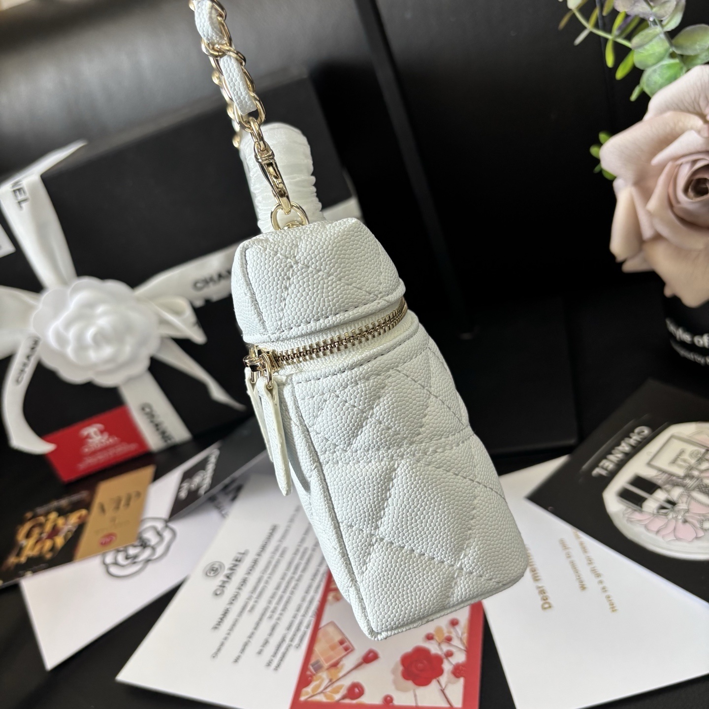 Chanel Lunch Box Bag LP