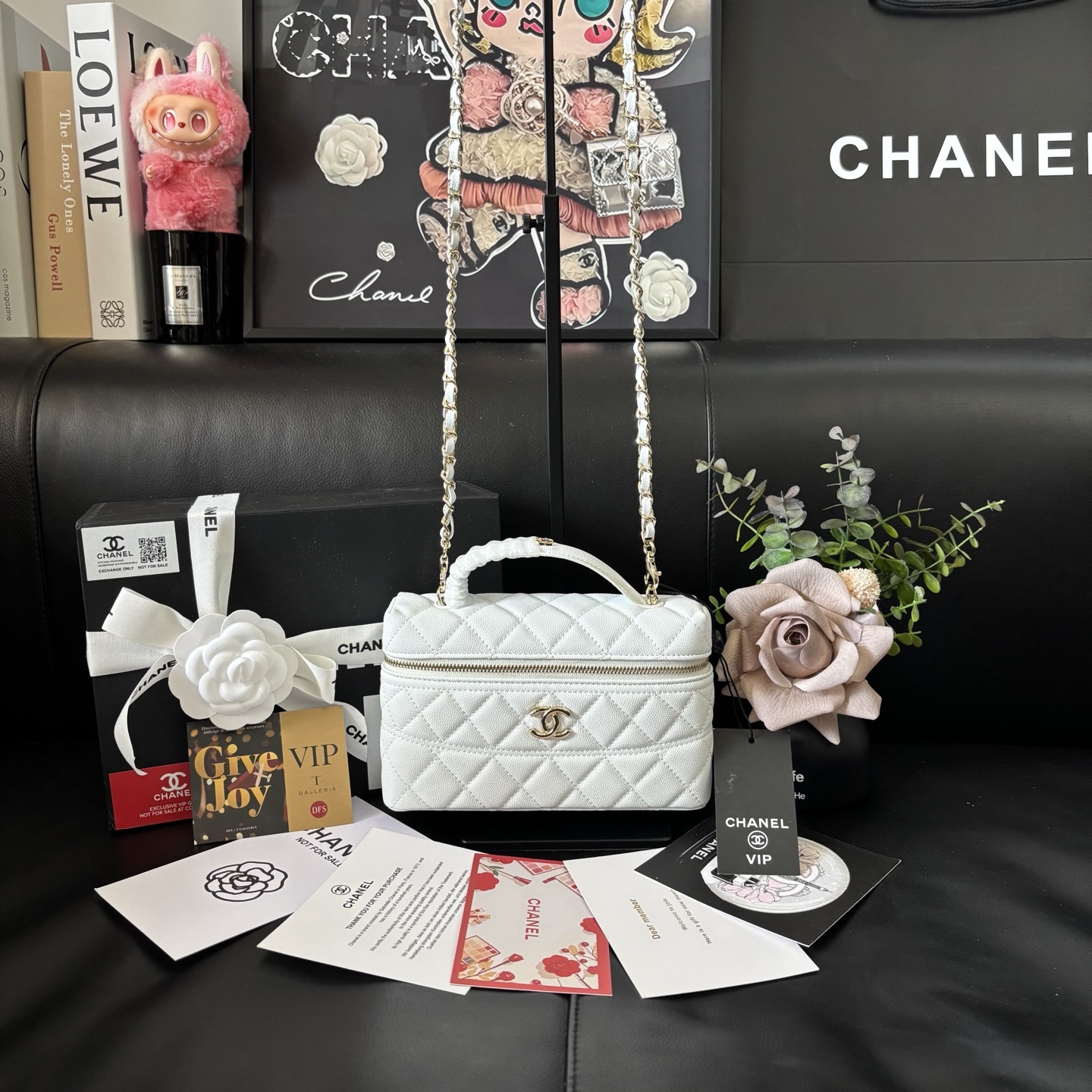 Chanel Lunch Box Bag LP