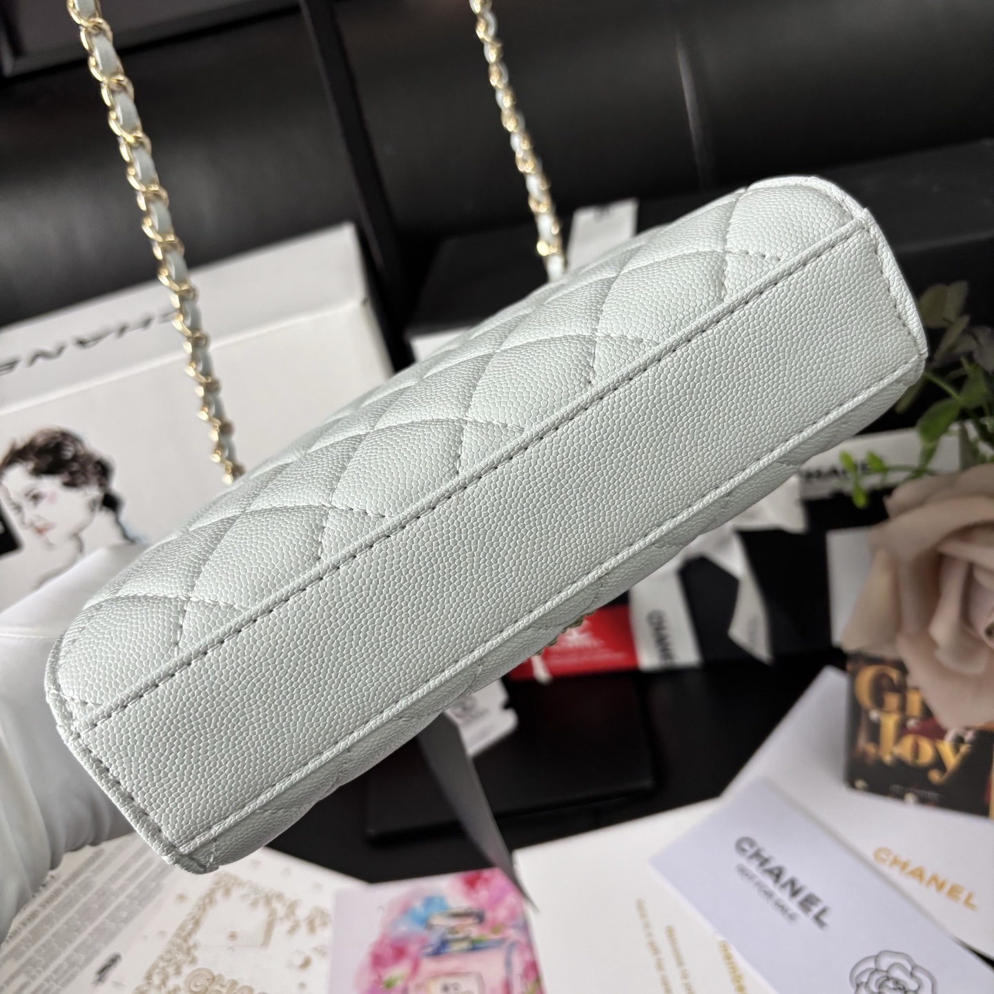 Chanel 23P Kelly bag