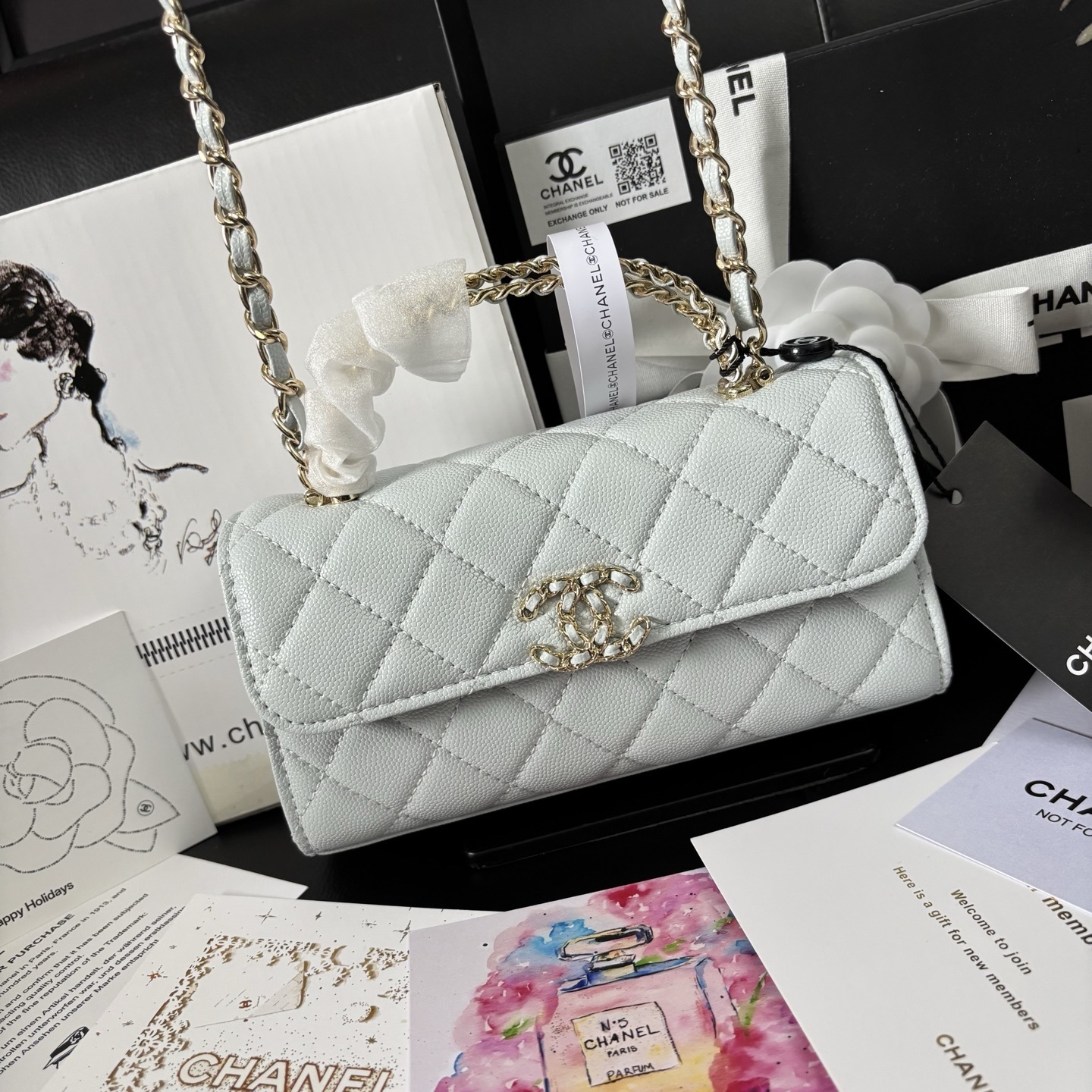 Chanel 23P Kelly bag