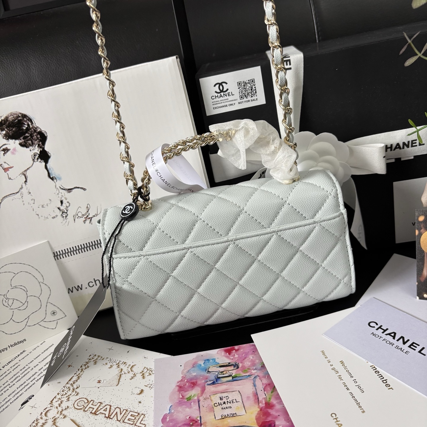 Chanel 23P Kelly bag