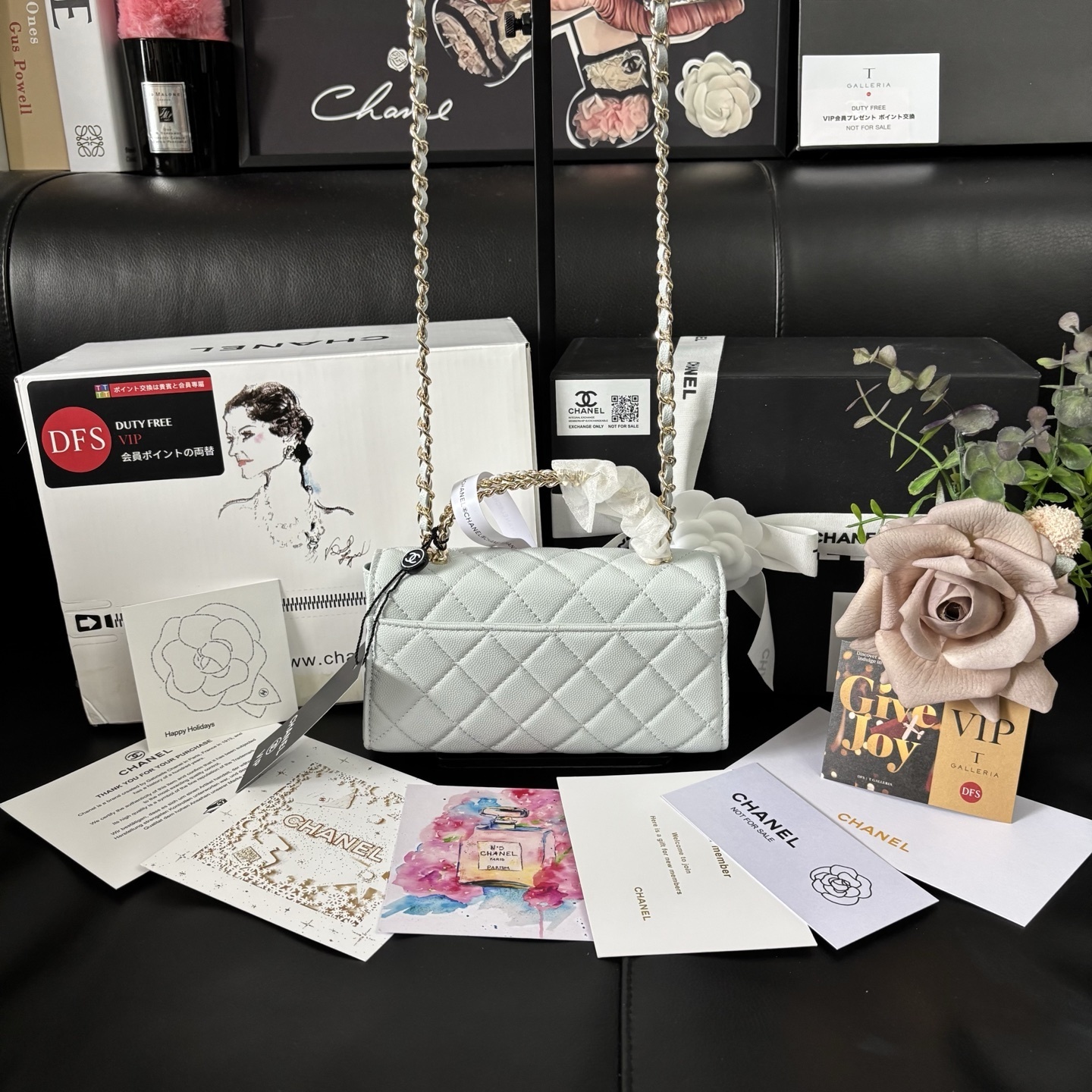 Chanel 23P Kelly bag