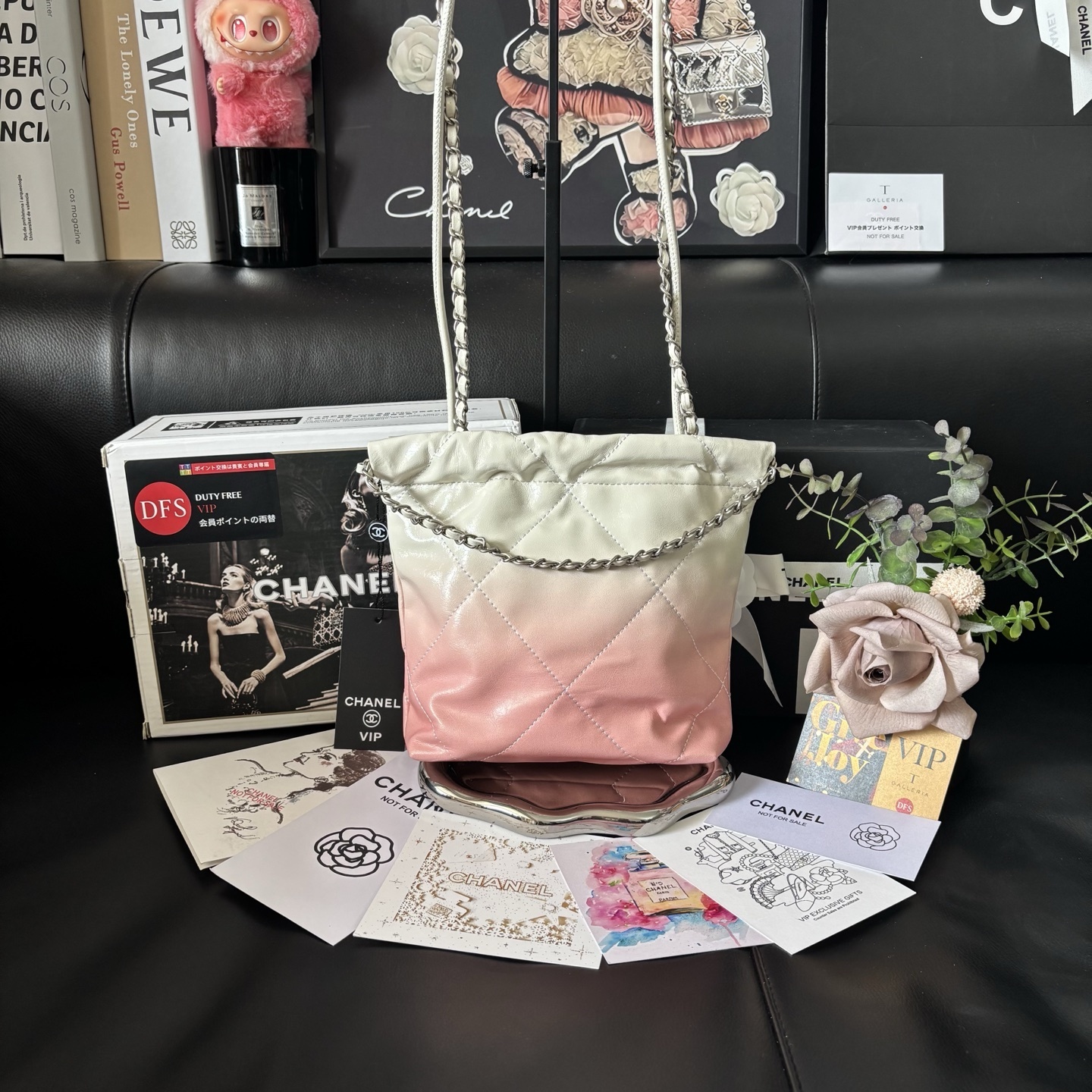 Chanel Gradient Mini Garbage Bag