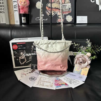 Chanel Gradient Mini Garbage Bag