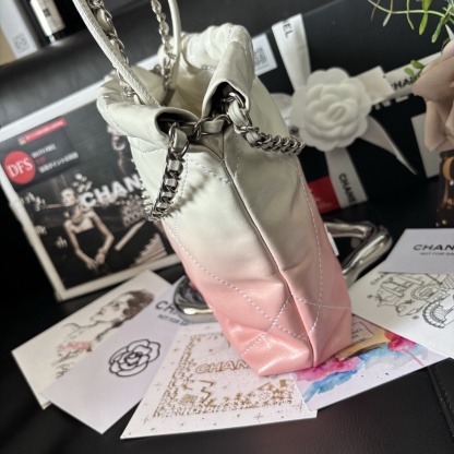 Chanel Gradient Mini Garbage Bag
