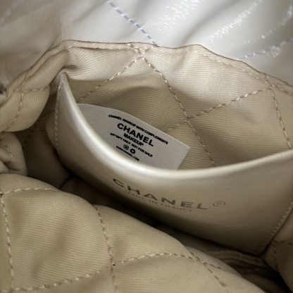 Chanel Gradient Mini Garbage Bag
