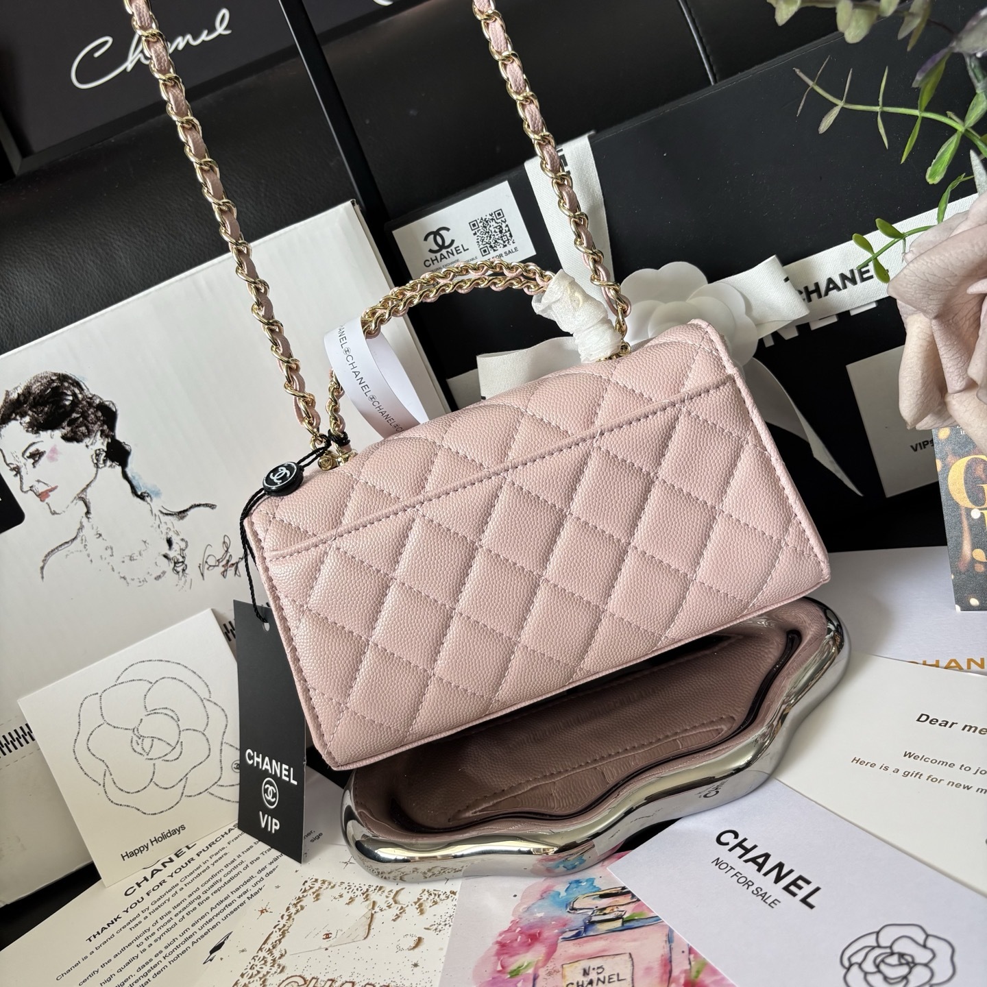 Chanel 23P Kelly Bag