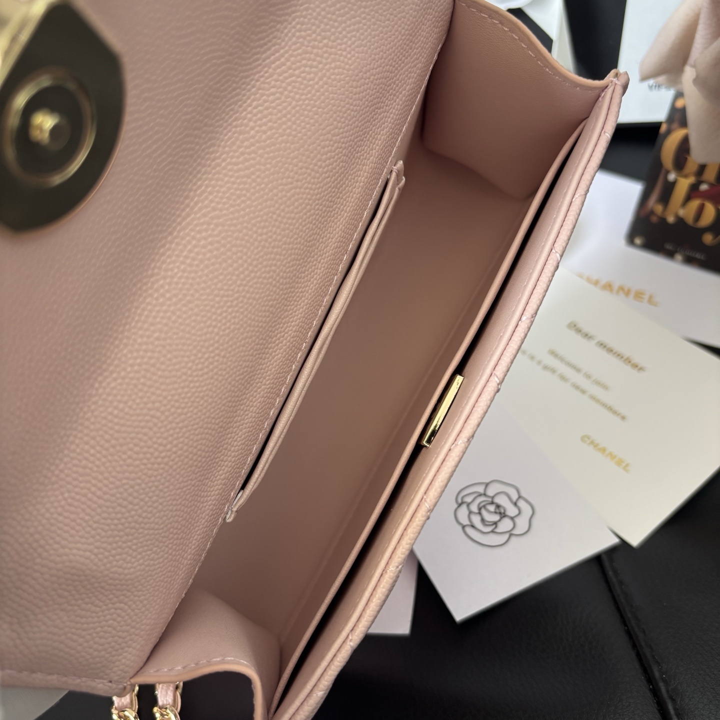 Chanel 23P Kelly Bag