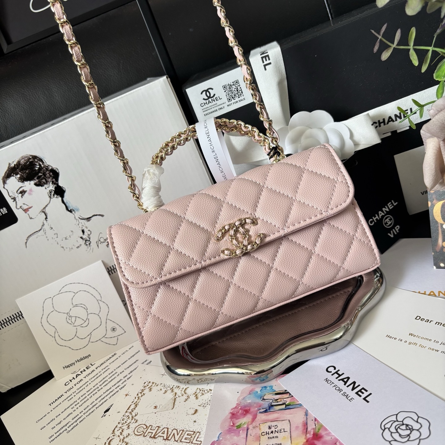 Chanel 23P Kelly Bag