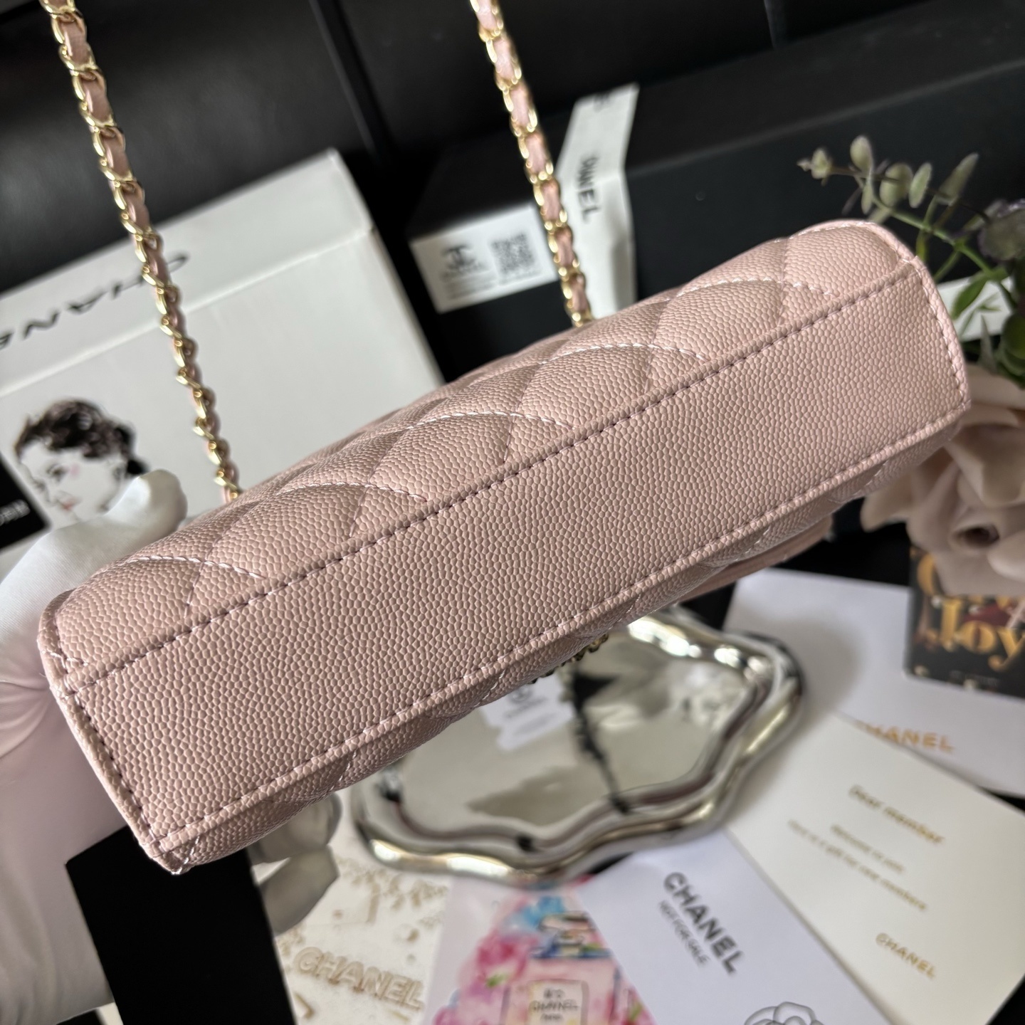 Chanel 23P Kelly Bag