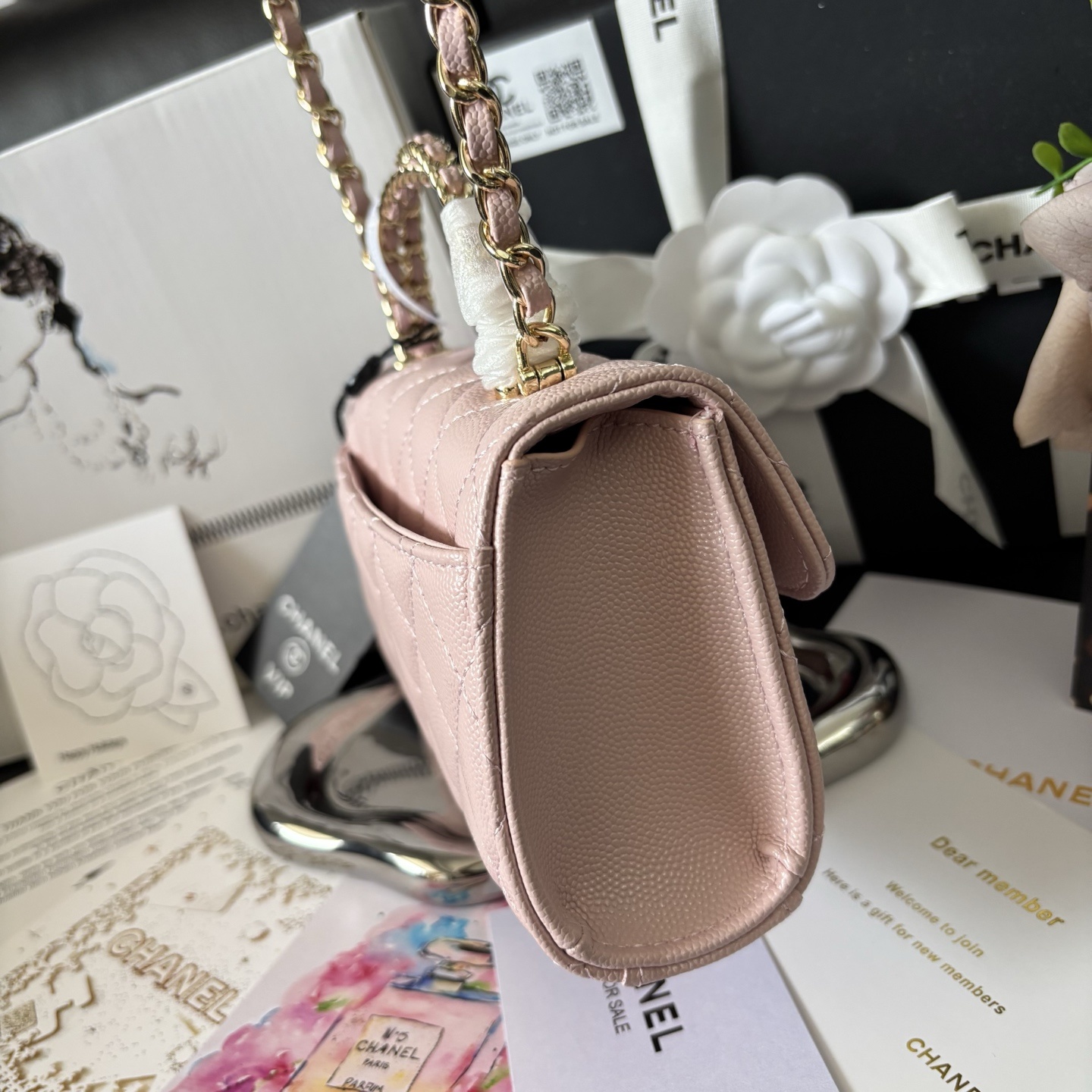 Chanel 23P Kelly Bag