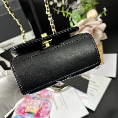 Chanel Coin Purse + Perfume Set