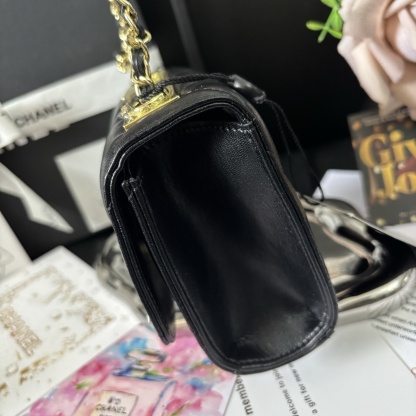 Chanel Coin Purse + Perfume Set