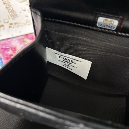 Chanel Coin Purse + Perfume Set