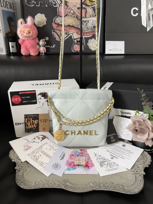 Chanel SS Mini Garbage Bag