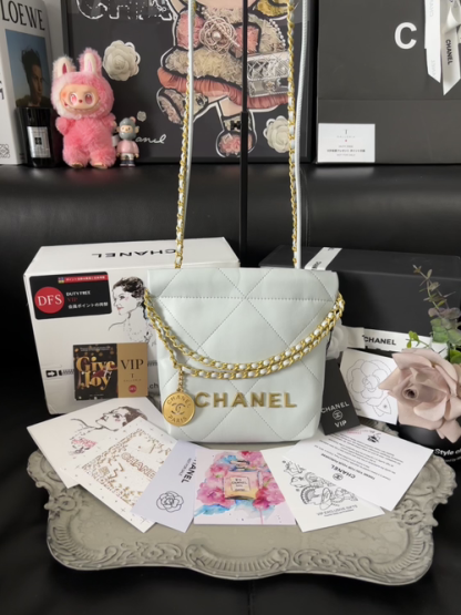 Chanel SS Mini Garbage Bag