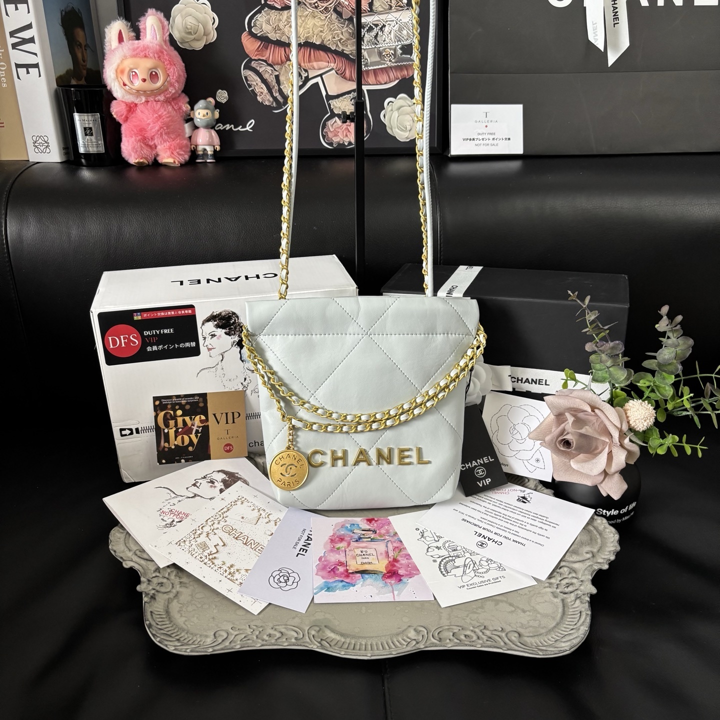 Chanel SS Mini Garbage Bag