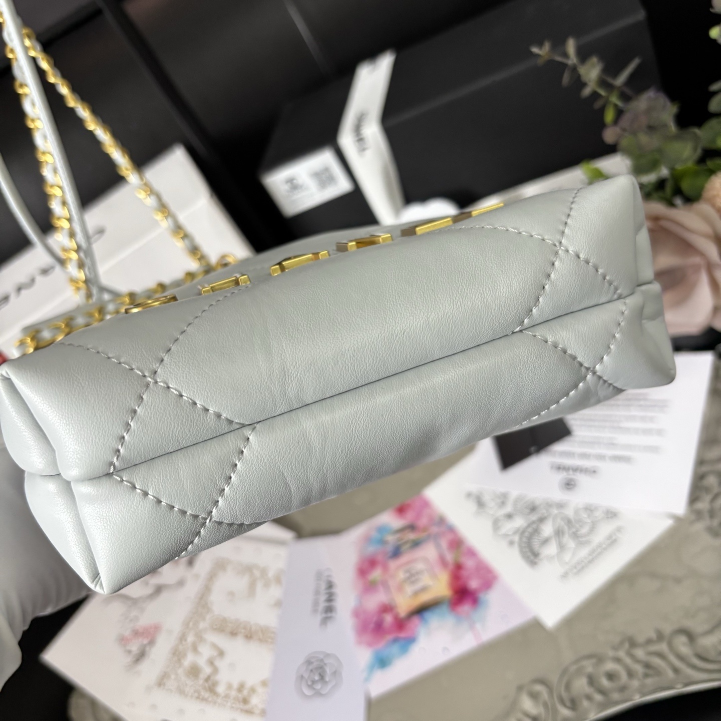 Chanel SS Mini Garbage Bag