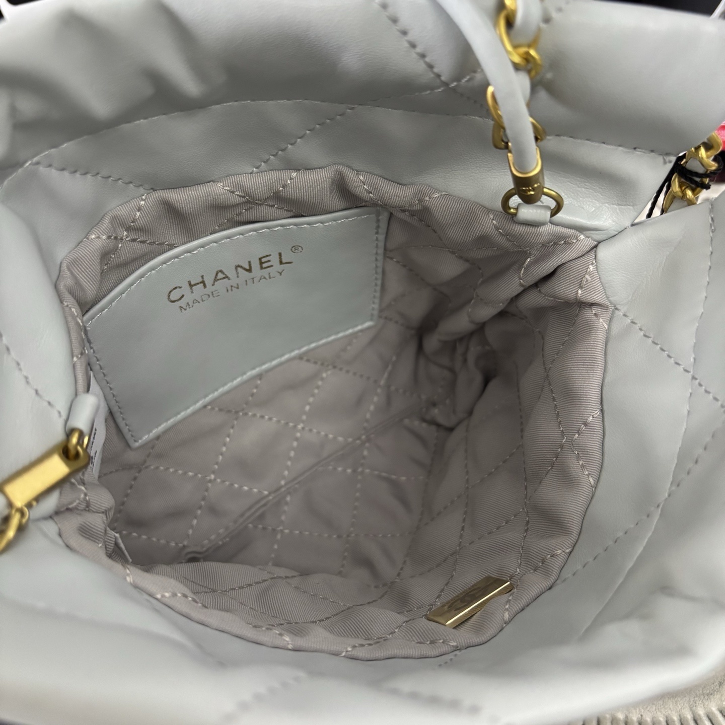 Chanel SS Mini Garbage Bag