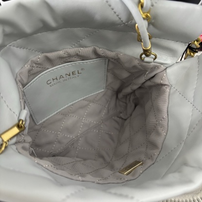 Chanel SS Mini Garbage Bag