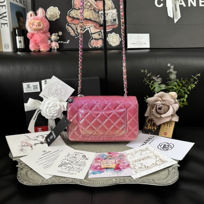 Chanel Premium Pearlescent Gradient Classic Flap (CF) Bag