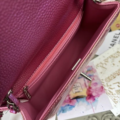 Chanel Premium Pearlescent Gradient Classic Flap (CF) Bag