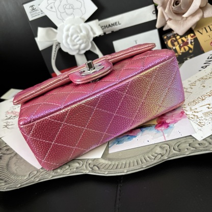 Chanel Premium Pearlescent Gradient Classic Flap (CF) Bag