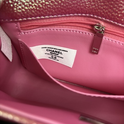 Chanel Premium Pearlescent Gradient Classic Flap (CF) Bag