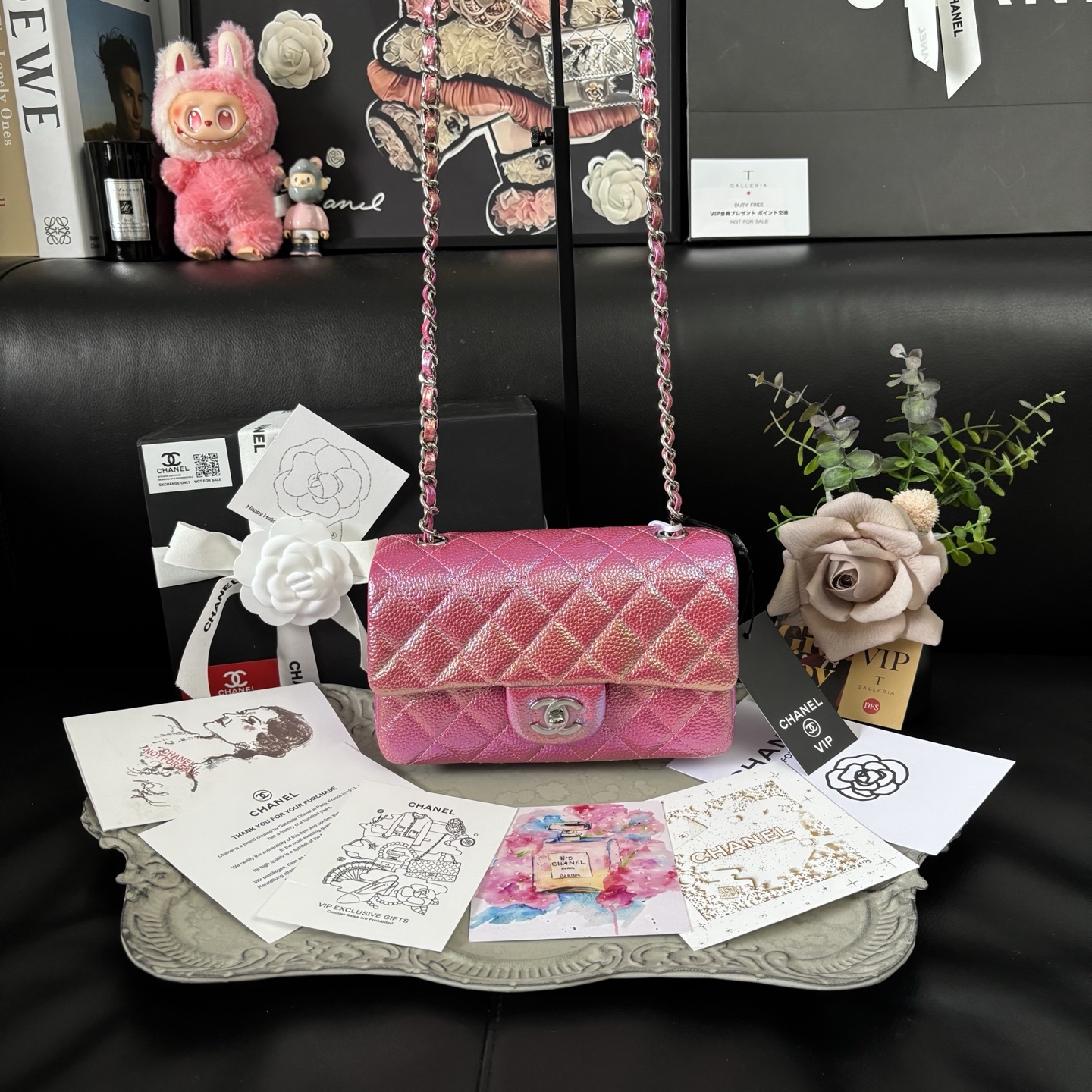 Chanel Premium Pearlescent Gradient Classic Flap (CF) Bag