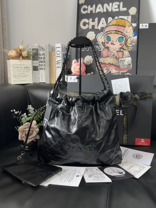 Chanel Garbage Bag