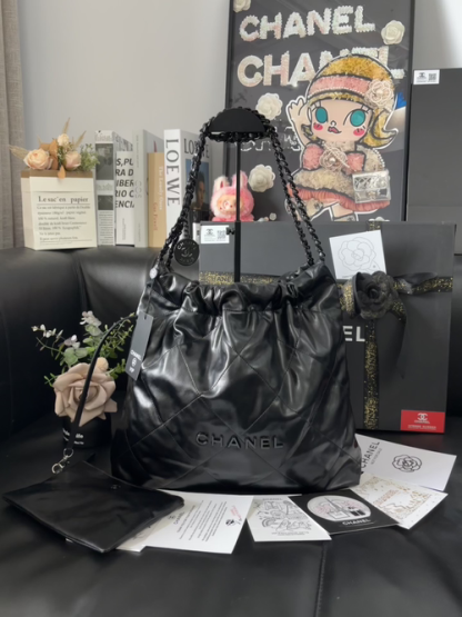 Chanel Garbage Bag