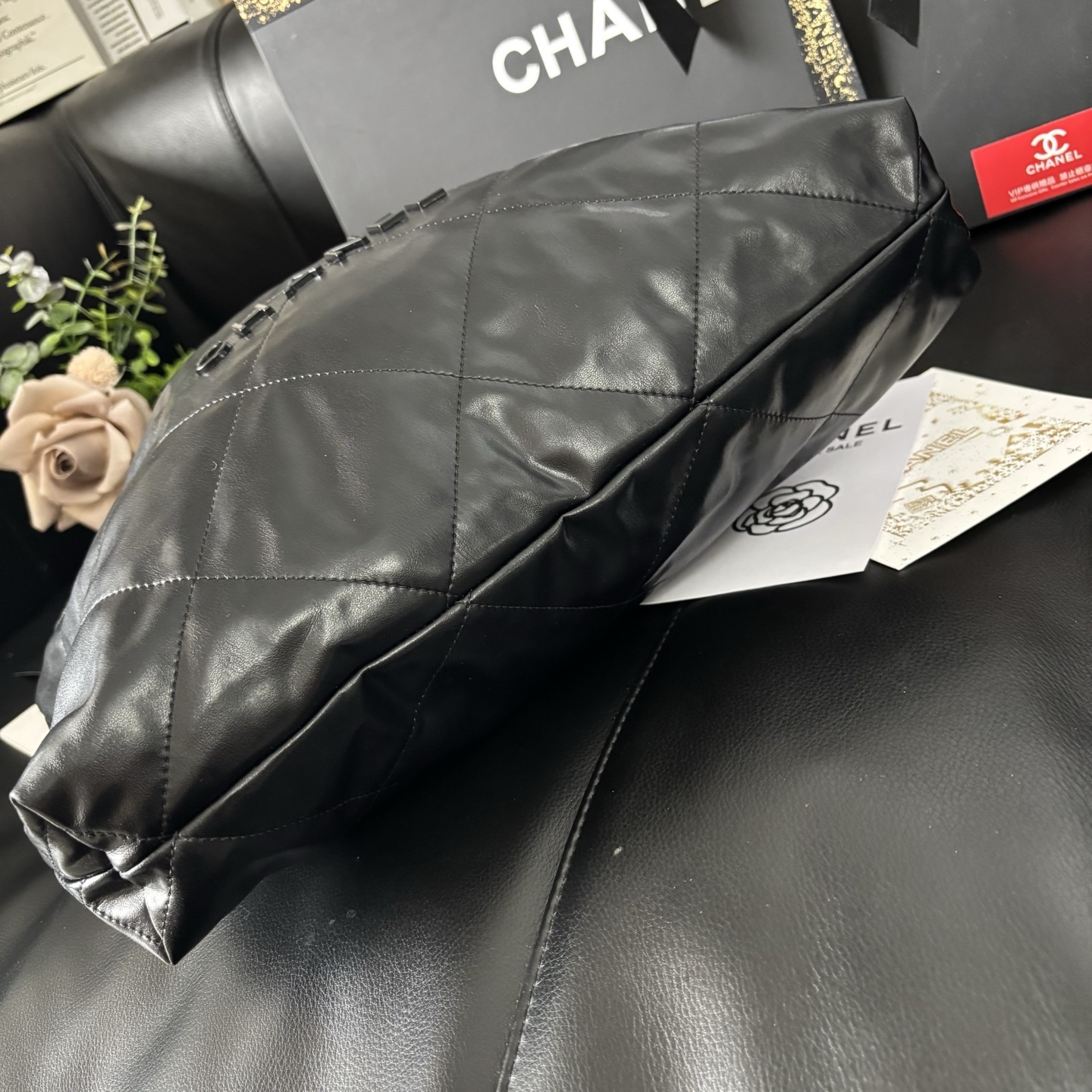 Chanel Garbage Bag