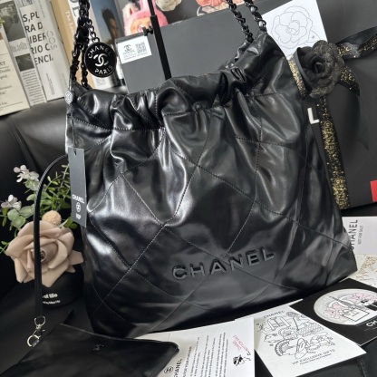 Chanel Garbage Bag
