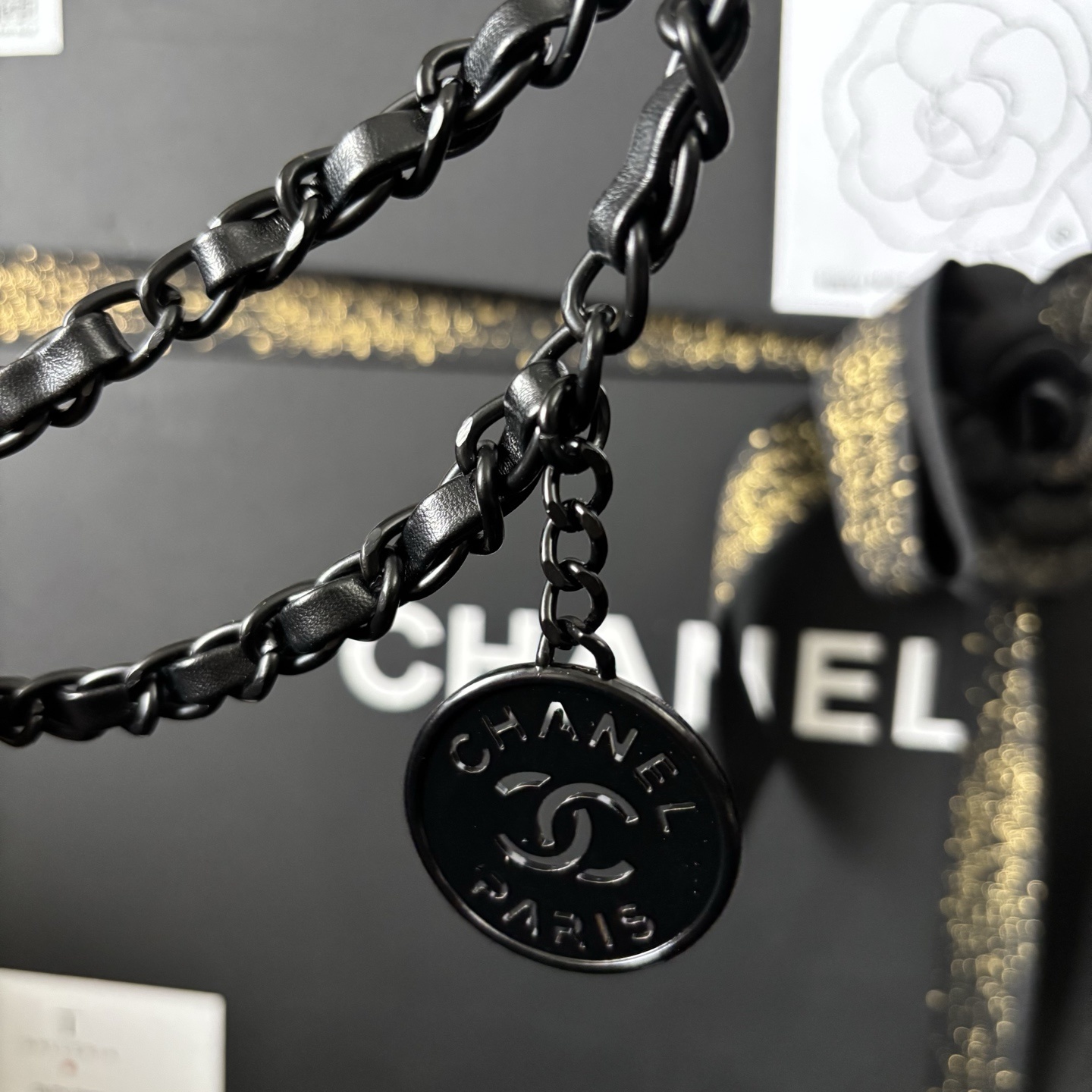 Chanel Garbage Bag