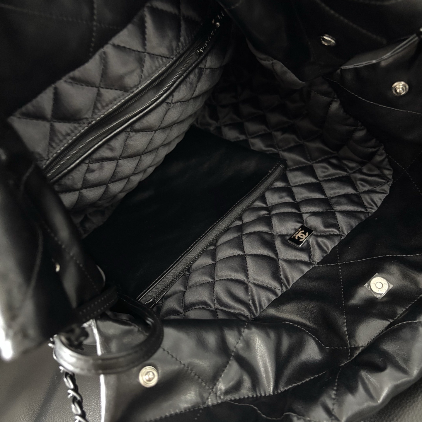 Chanel Garbage Bag