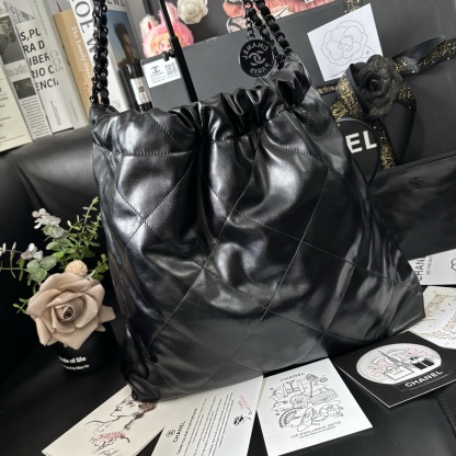 Chanel Garbage Bag